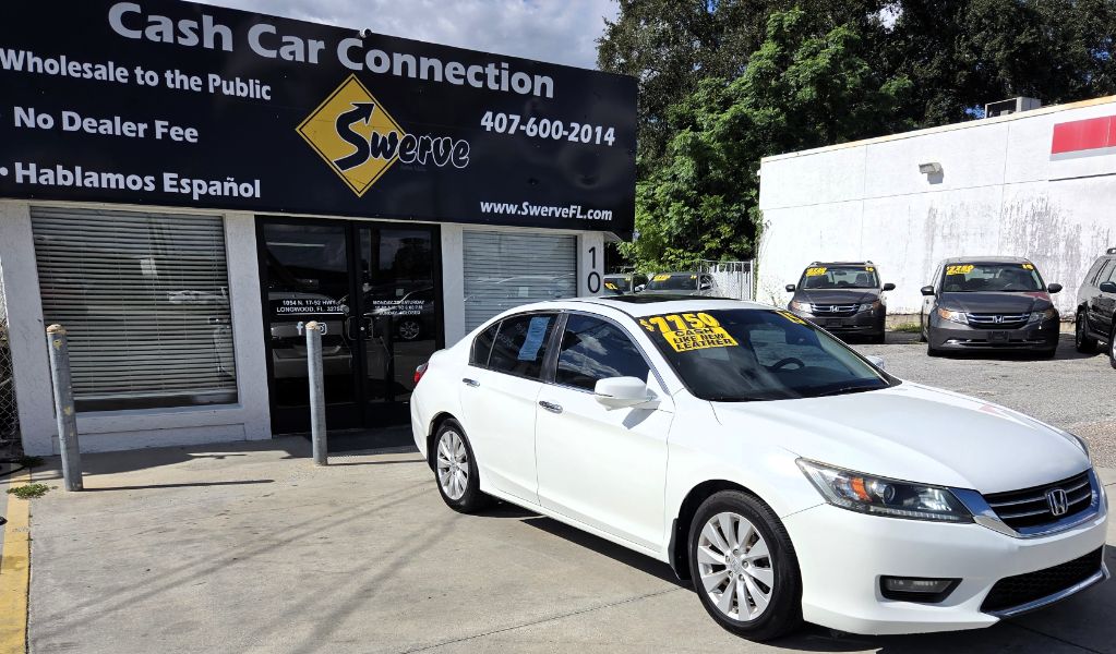 2015 Honda Accord - $7,750