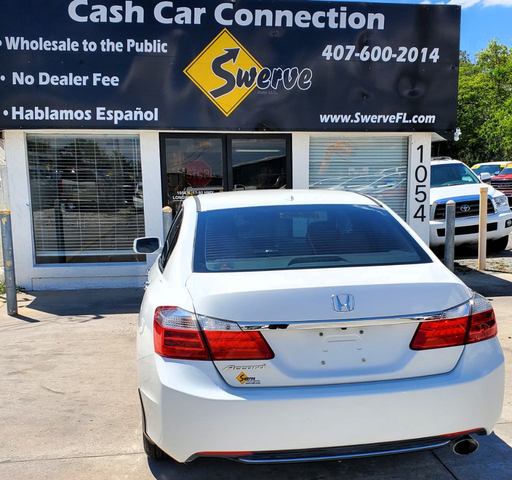 2015 Honda Accord - $9,750