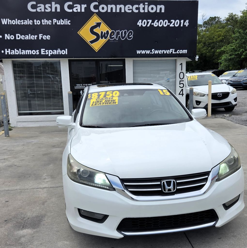 2015 Honda Accord - $9,750