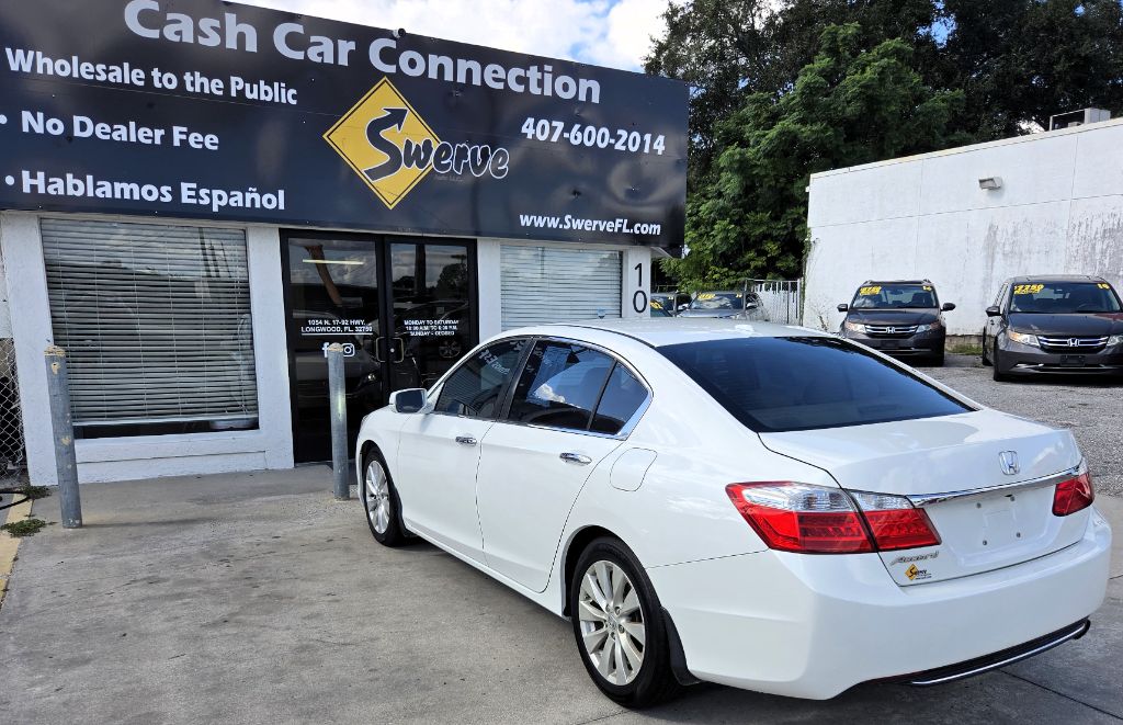 2015 Honda Accord - $7,750