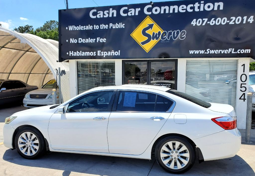 2015 Honda Accord - $9,750