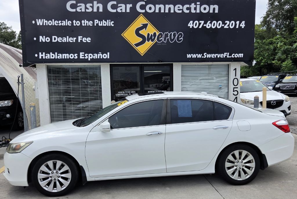 2015 Honda Accord - $9,750