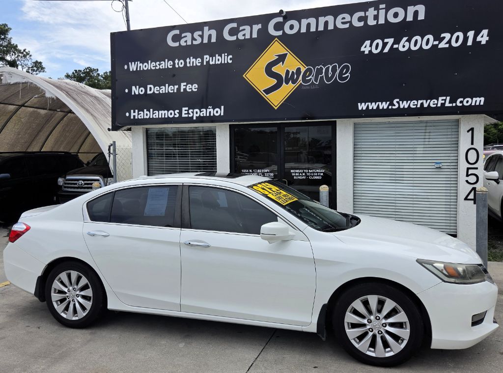 2015 Honda Accord - $9,750