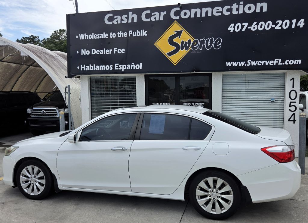 2015 Honda Accord - $9,750
