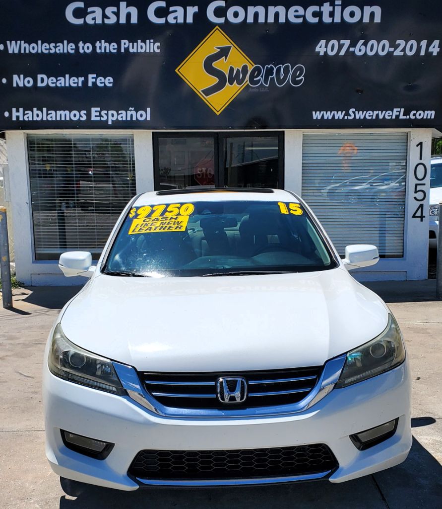2015 Honda Accord - $9,750