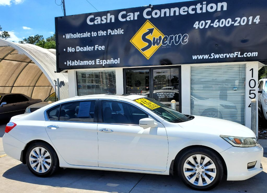 2015 Honda Accord - $9,750