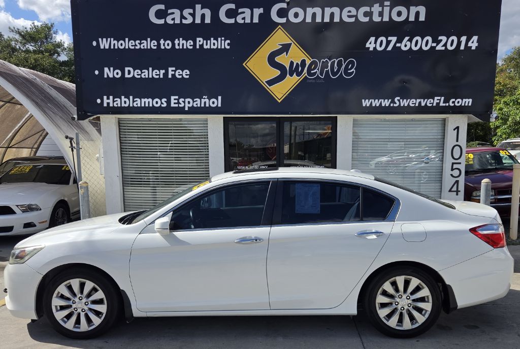 2015 Honda Accord - $7,750