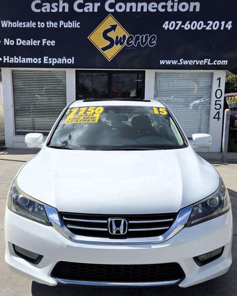 2015 Honda Accord - $7,750