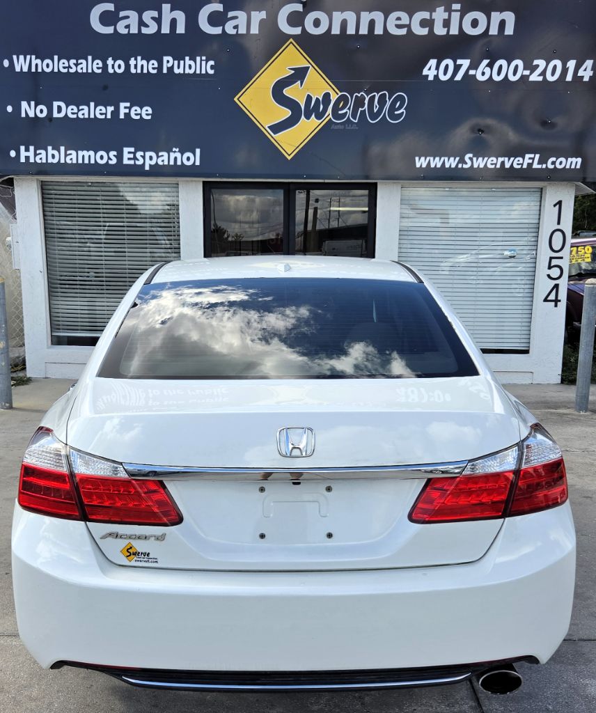 2015 Honda Accord - $7,750