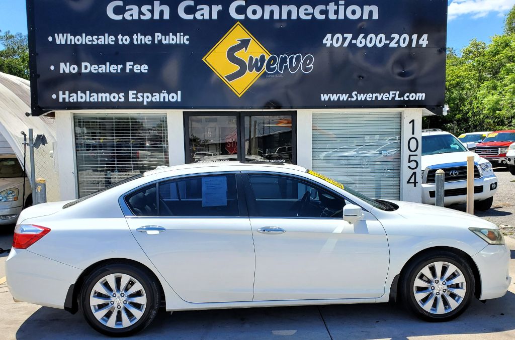 2015 Honda Accord - $9,750