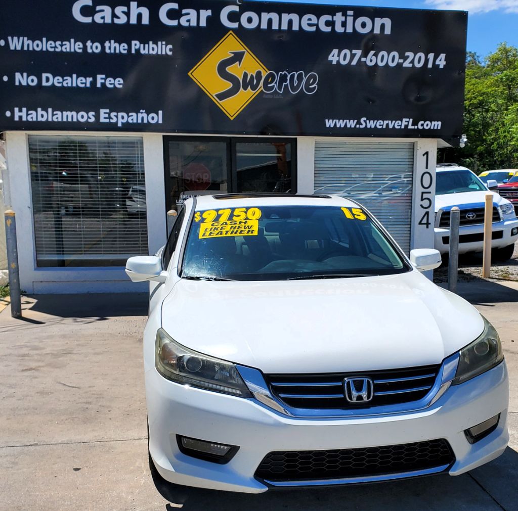 2015 Honda Accord - $9,750