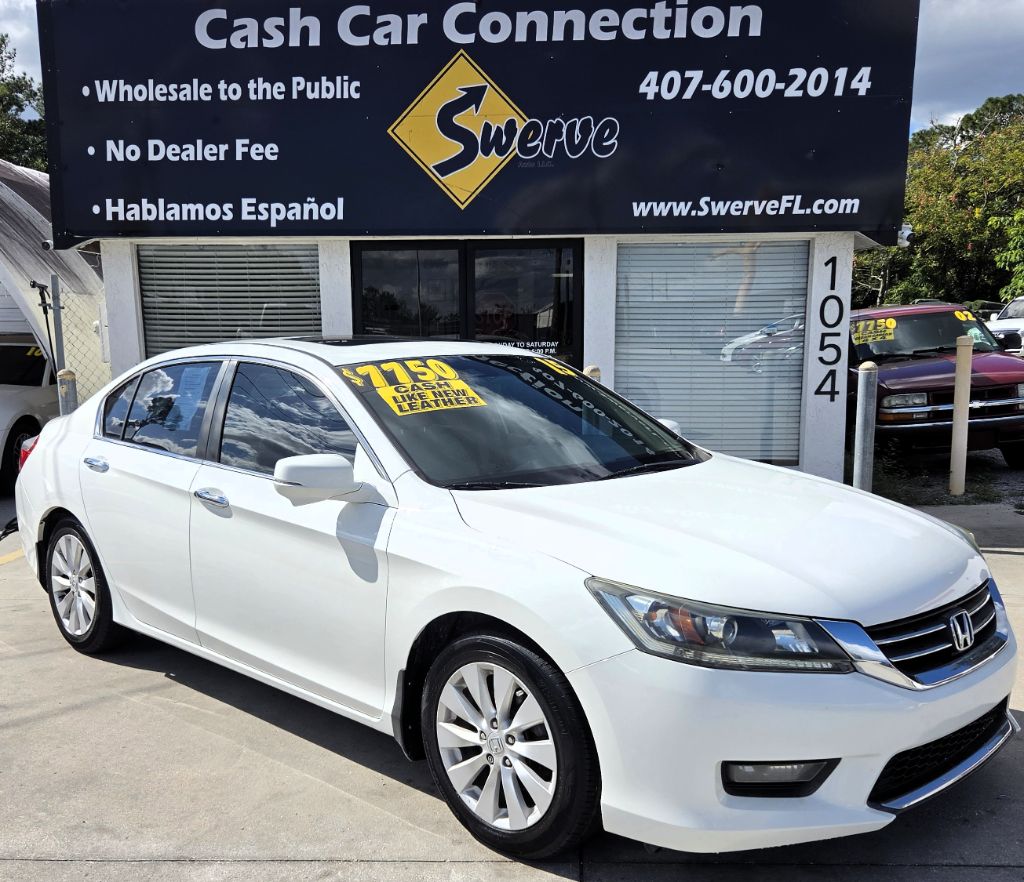 2015 Honda Accord - $7,750
