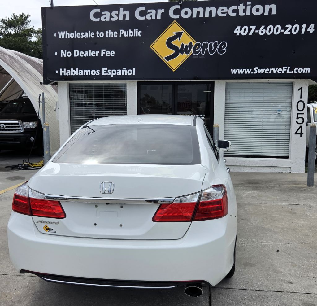 2015 Honda Accord - $9,750
