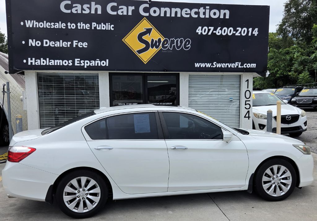 2015 Honda Accord - $9,750