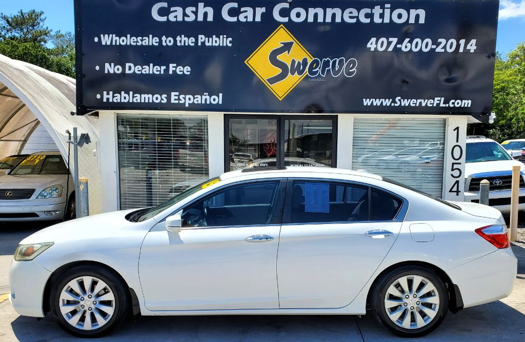 2015 Honda Accord - $9,750