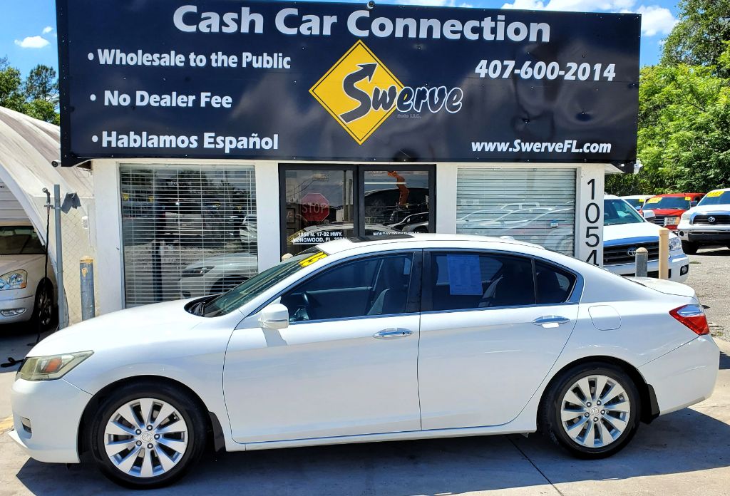 2015 Honda Accord - $9,750