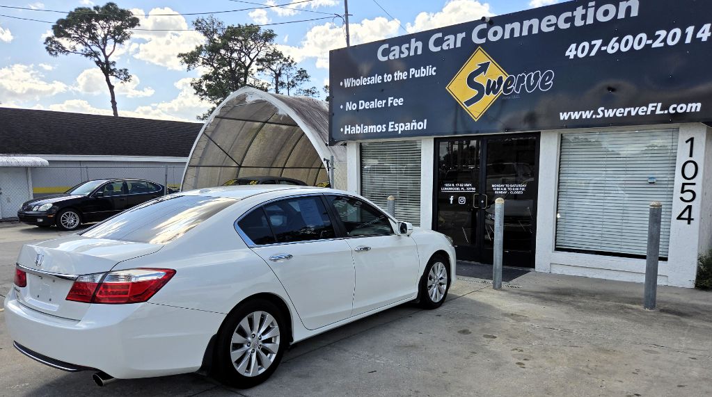 2015 Honda Accord - $7,750