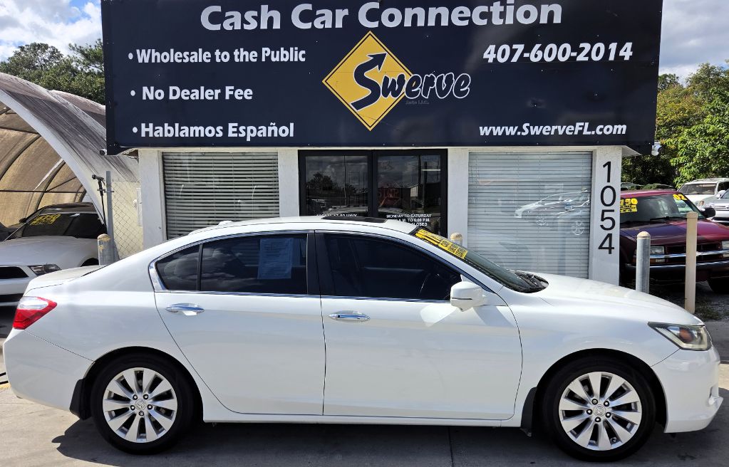 2015 Honda Accord - $7,750