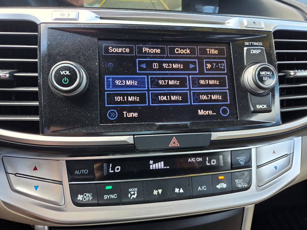 2015 Honda Accord - $7,750