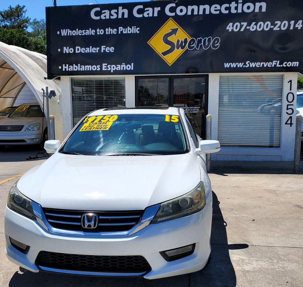 2015 Honda Accord - $9,750