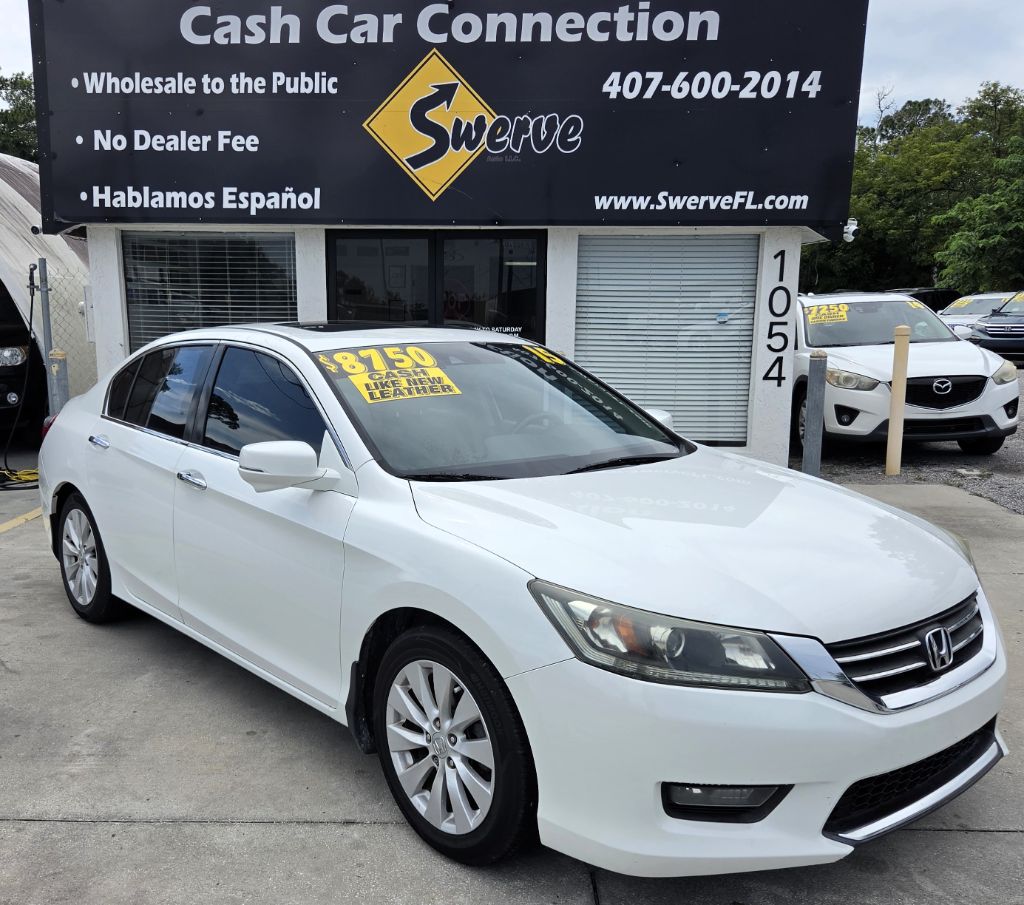 2015 Honda Accord - $9,750