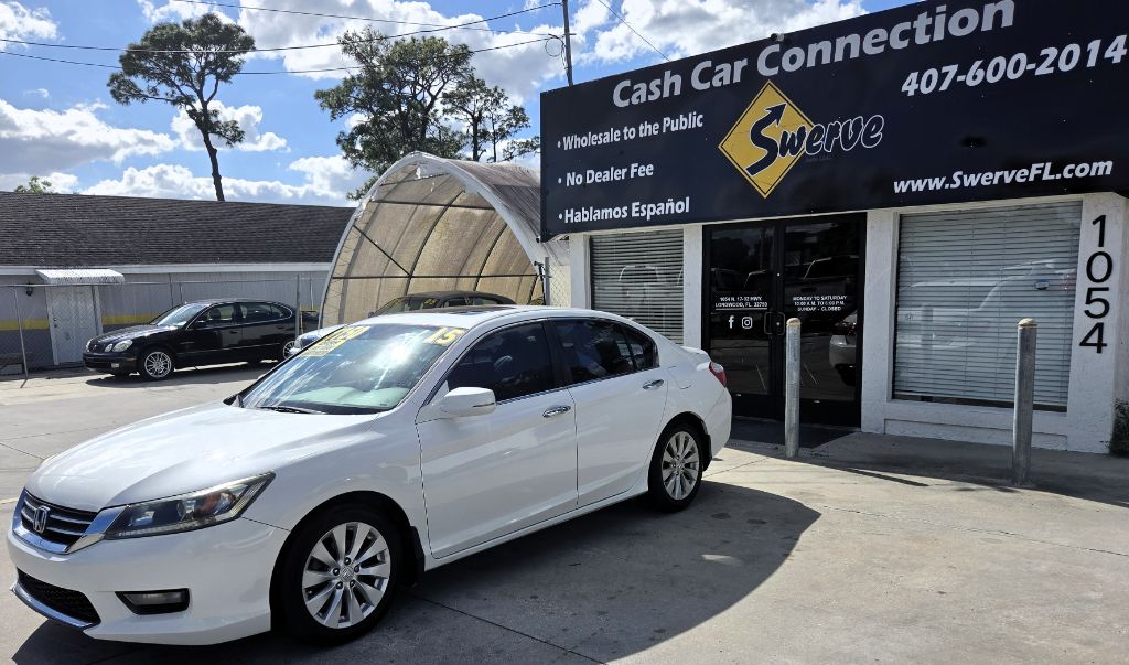 2015 Honda Accord - $7,750