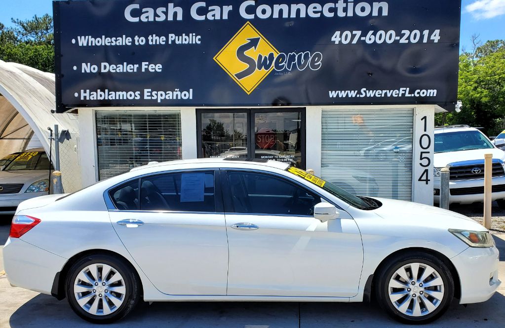 2015 Honda Accord - $9,750