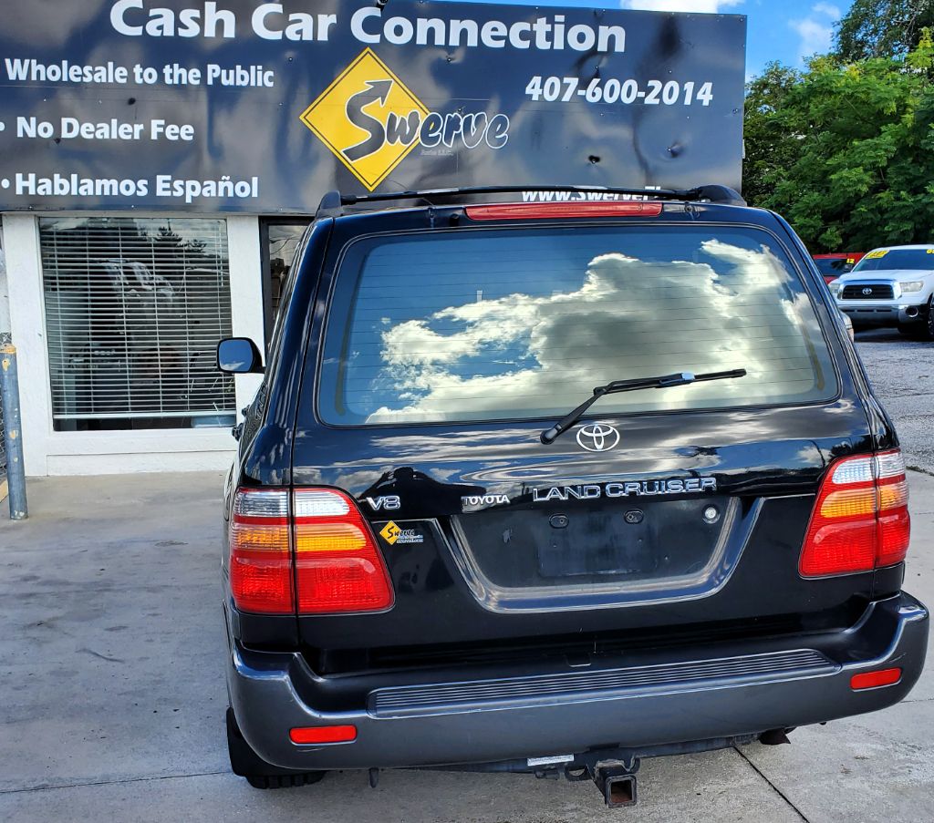 1999 Toyota Land Cruiser - $17,750