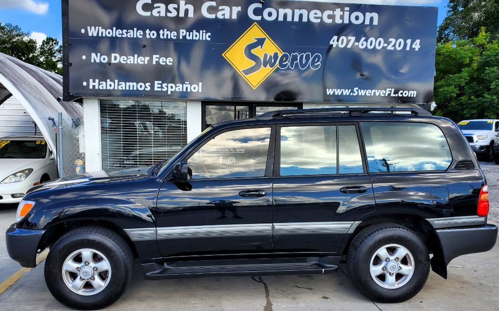 1999 Toyota Land Cruiser - $17,750