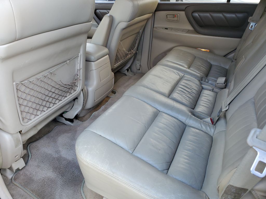 1999 Toyota Land Cruiser - $17,750