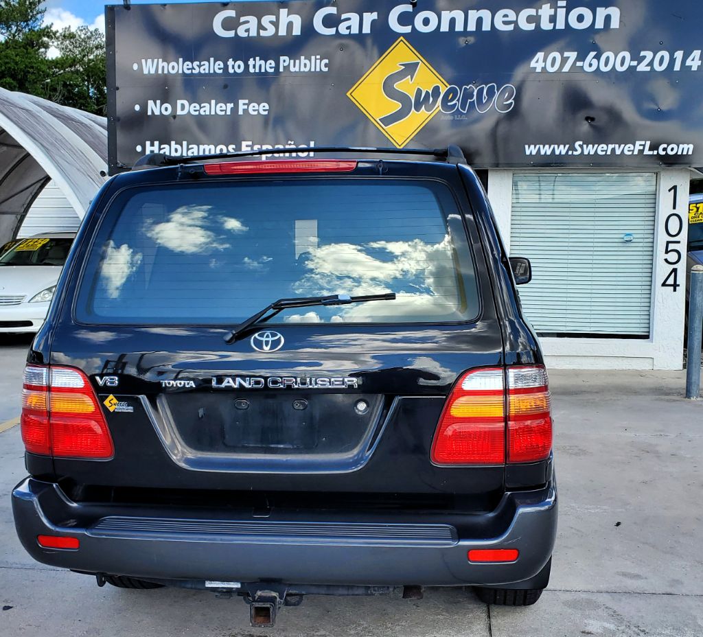 1999 Toyota Land Cruiser - $17,750