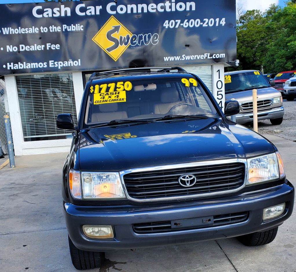 1999 Toyota Land Cruiser - $17,750
