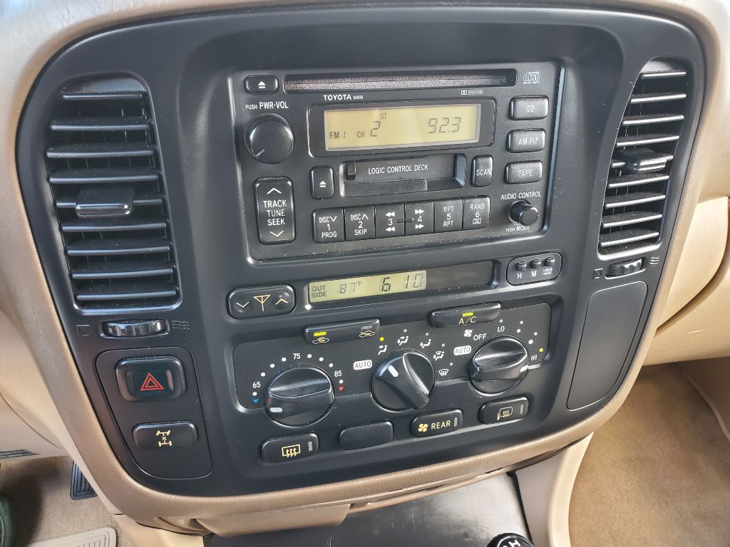 1999 Toyota Land Cruiser - $17,750