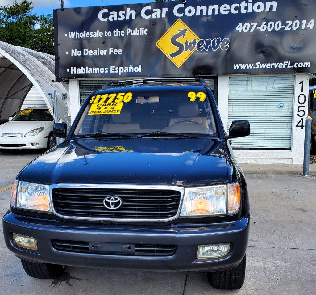 1999 Toyota Land Cruiser - $17,750