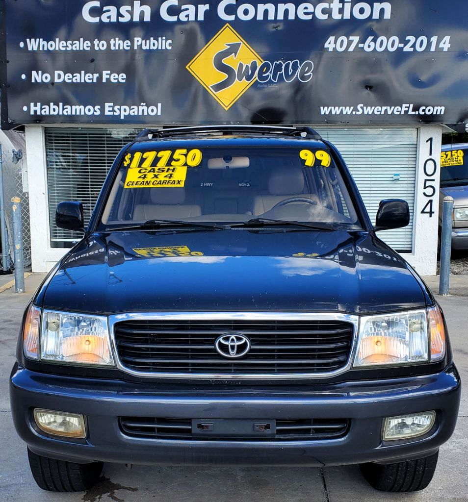 1999 Toyota Land Cruiser - $17,750
