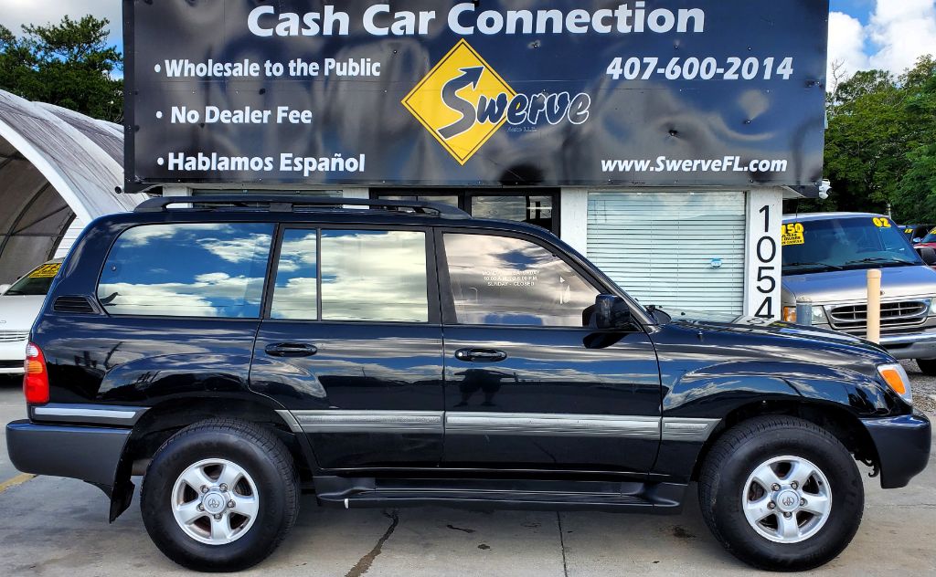 1999 Toyota Land Cruiser - $17,750