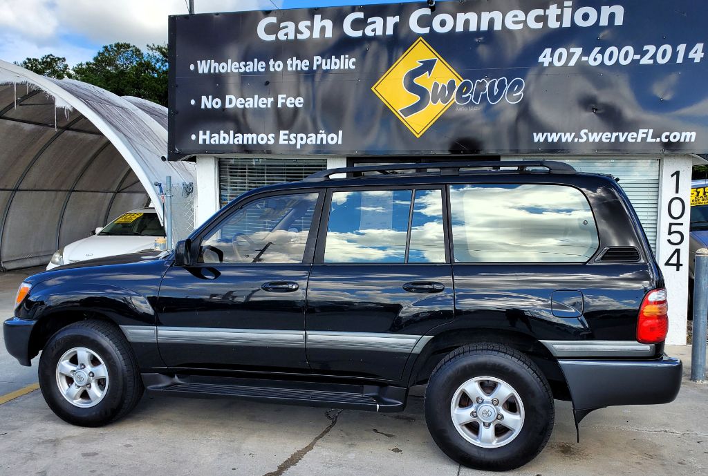 1999 Toyota Land Cruiser - $17,750