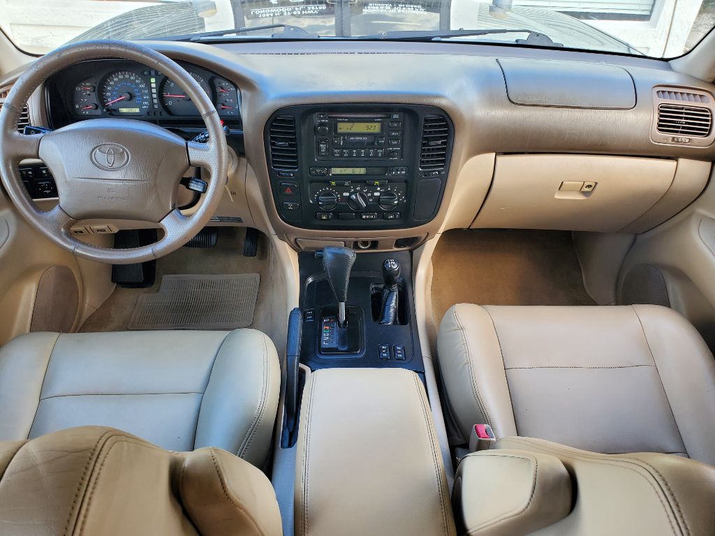 1999 Toyota Land Cruiser - $17,750