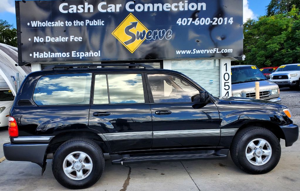 1999 Toyota Land Cruiser - $17,750