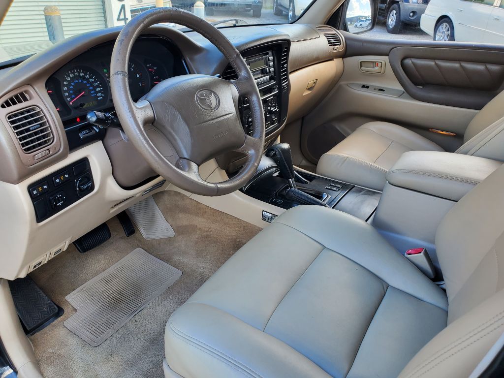 1999 Toyota Land Cruiser - $17,750