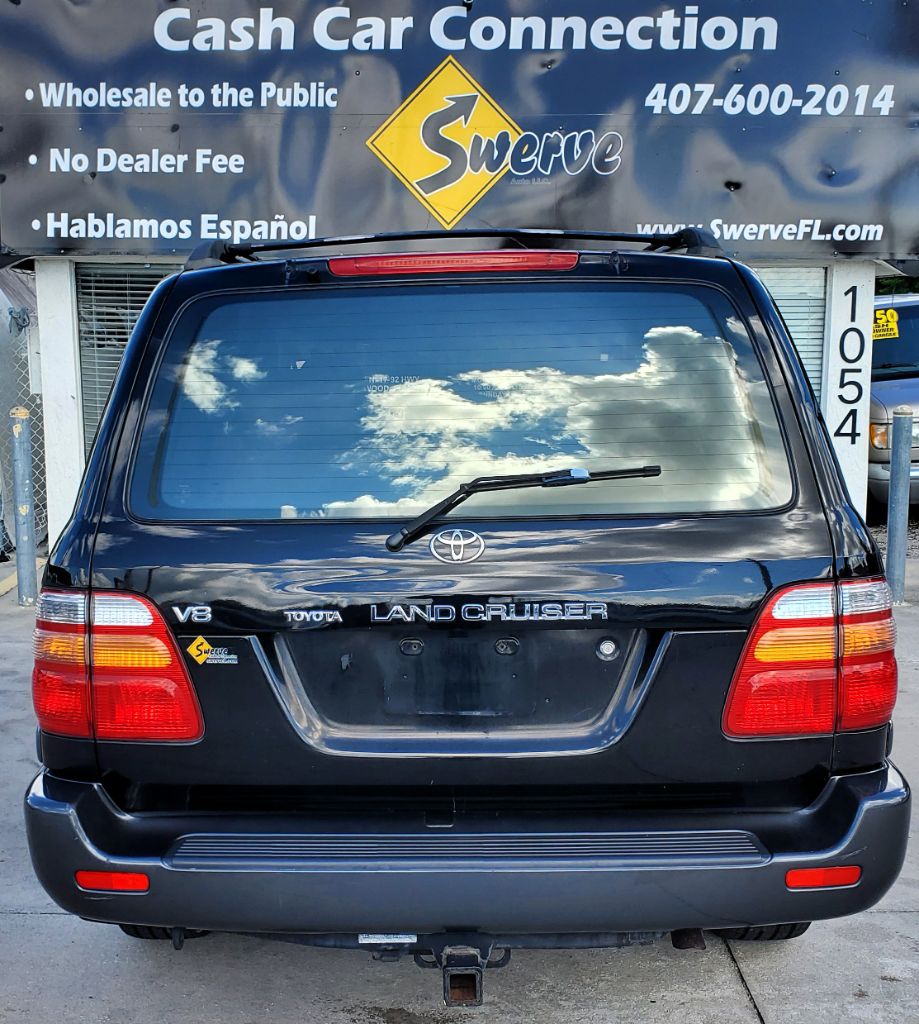 1999 Toyota Land Cruiser - $17,750