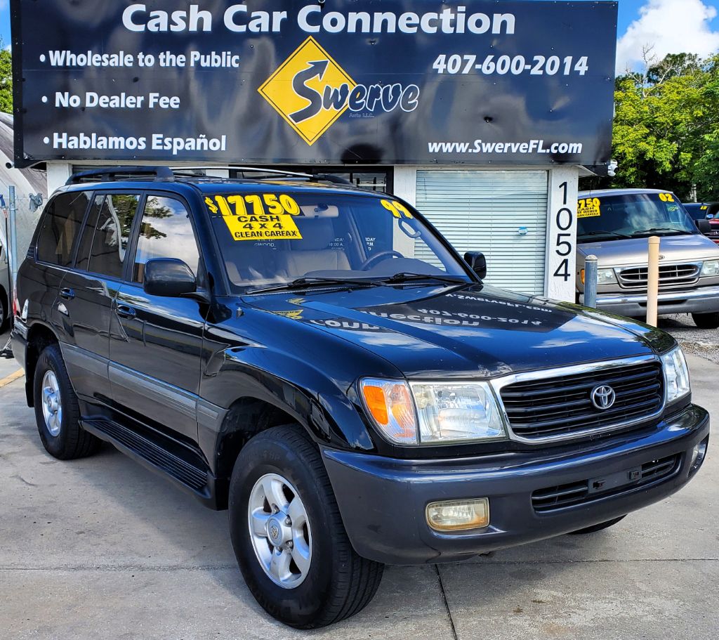 1999 Toyota Land Cruiser - $17,750