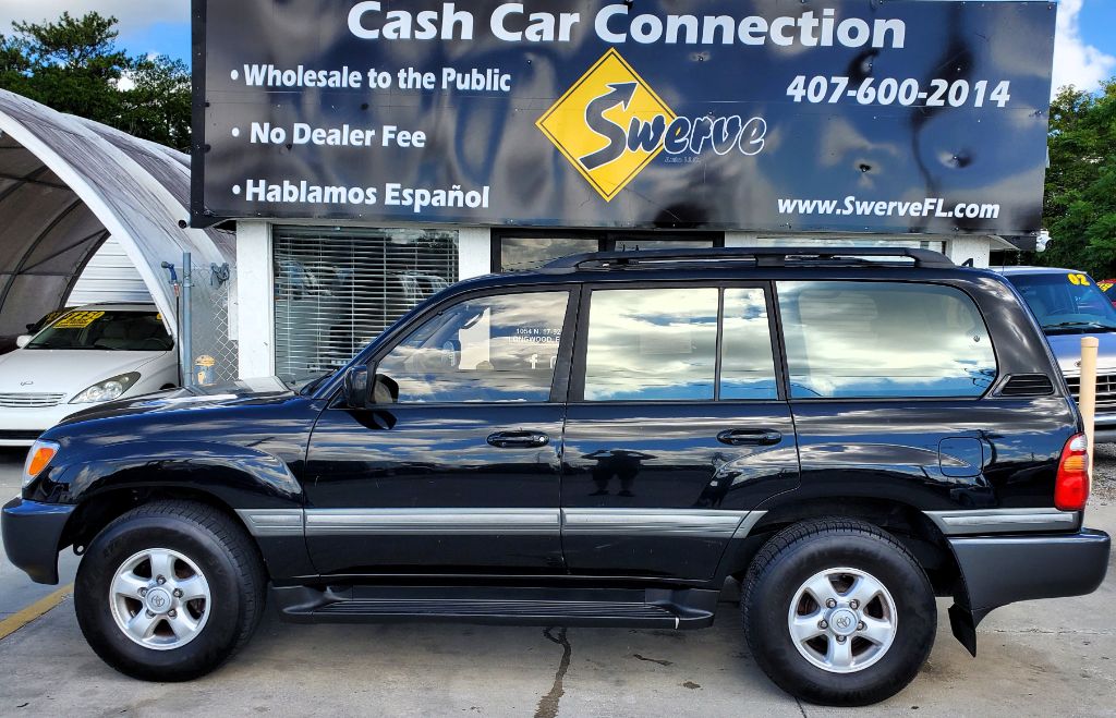 1999 Toyota Land Cruiser - $17,750