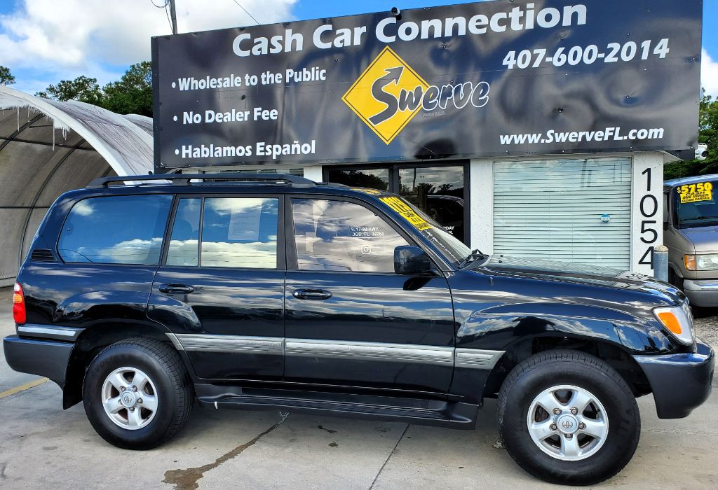 1999 Toyota Land Cruiser - $17,750
