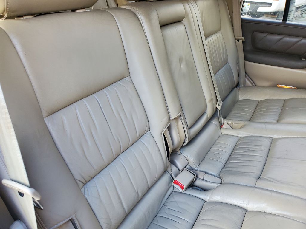1999 Toyota Land Cruiser - $17,750