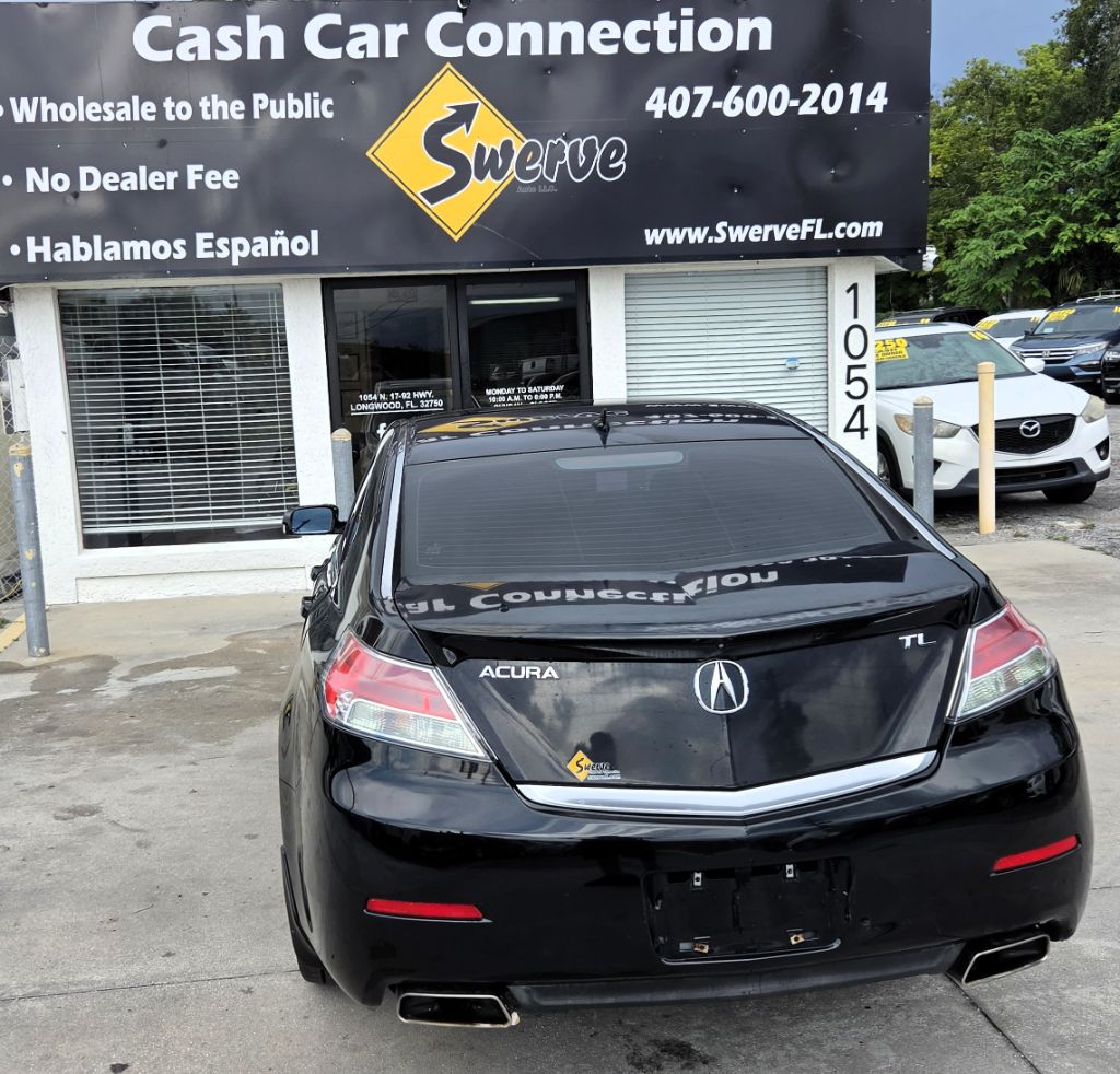 2012 Acura TL - $4,250