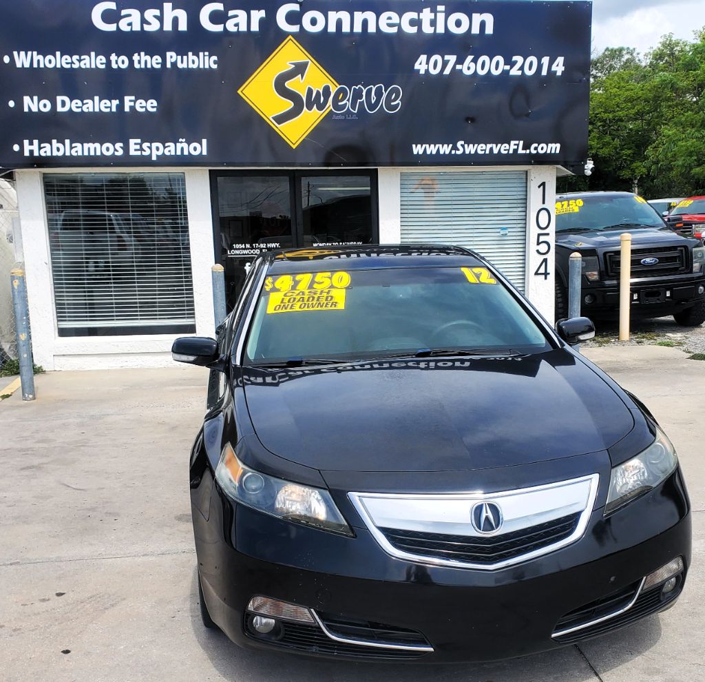 2012 Acura TL - $4,750