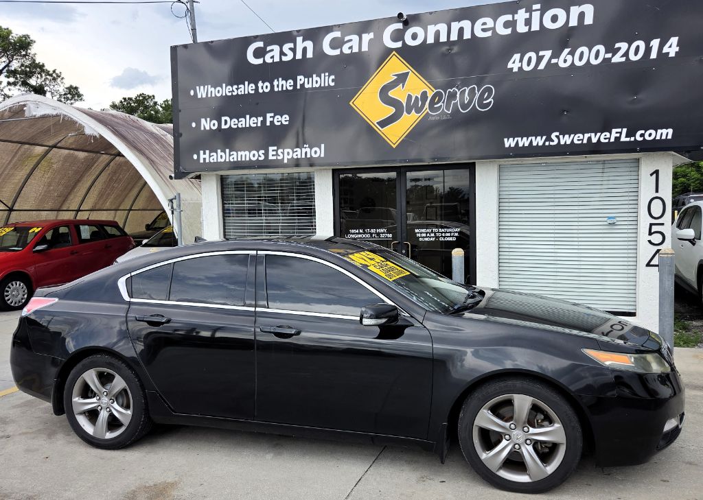 2012 Acura TL - $4,250
