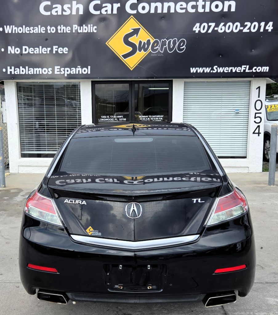 2012 Acura TL - $4,250
