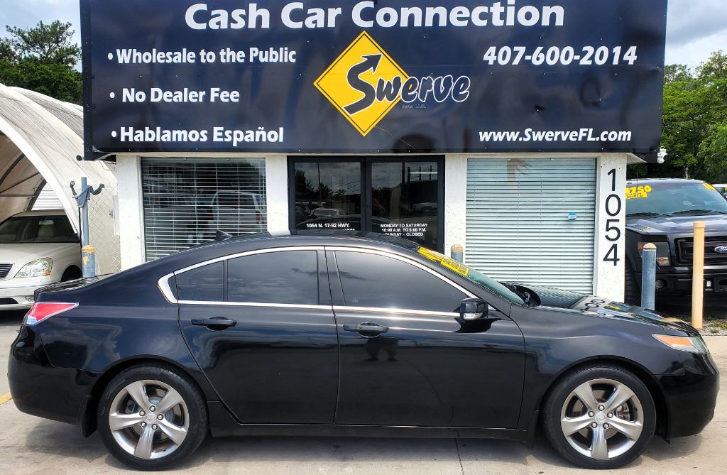 2012 Acura TL - $4,750